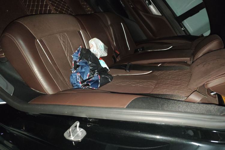 Used BMW 7 Series 2018 730Li Luxury Edition M Sport Package Left Rear Seat