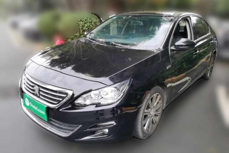 Used Peugeot 408 2015 1.2T Automatic Luxury Edition