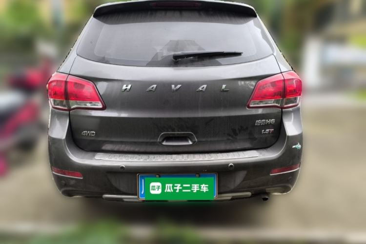 Used Haval H6 2013 Upgraded Model 1.5T Manual 4x4 Elite Version Rear