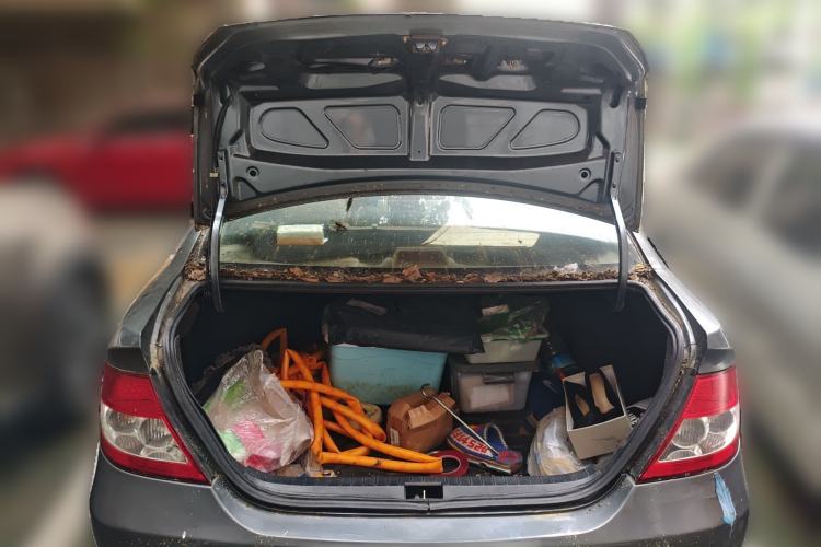 Used BYD F3 2009 1.6L Smart Platinum Edition Automatic Model Trunk