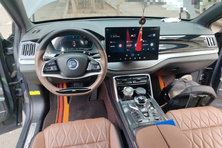 Used BYD Tang New Energy 2023 DM-i Champion Edition 112KM Prestige Model
