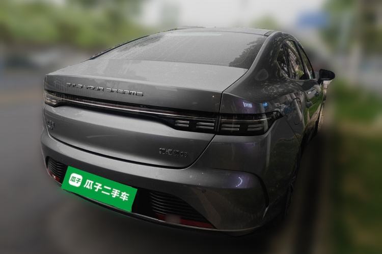 Used BYD Destroyer 05 2024 HONOR Edition DM-i 55KM Luxury Model
