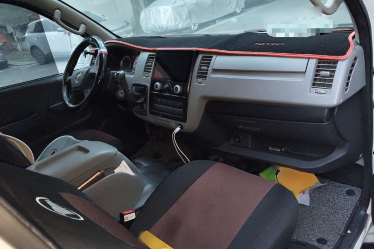 Used Foton Scenic G7 2021 2.4L Gasoline Commercial Version Long Wheelbase High-Roof 2-Seat Van 4K22D4M
