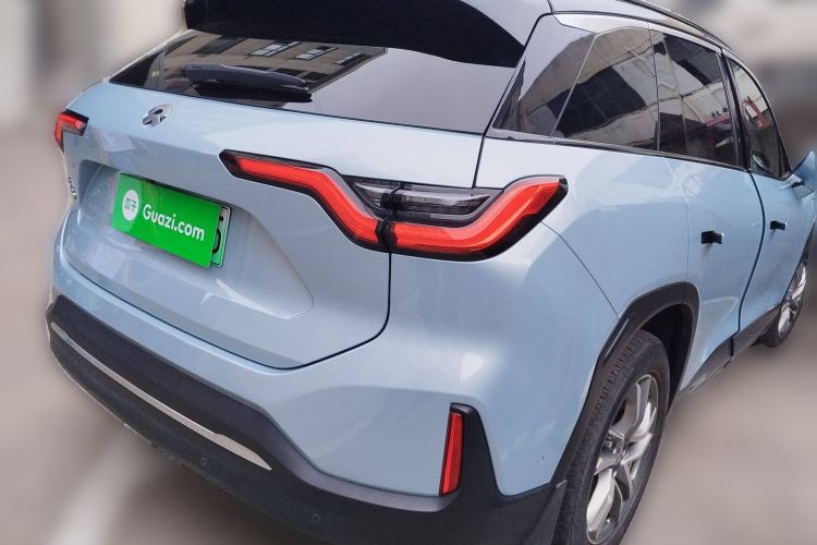 Used Nio ES6 2019 420 km Sport Version Rear Right 45 Deg