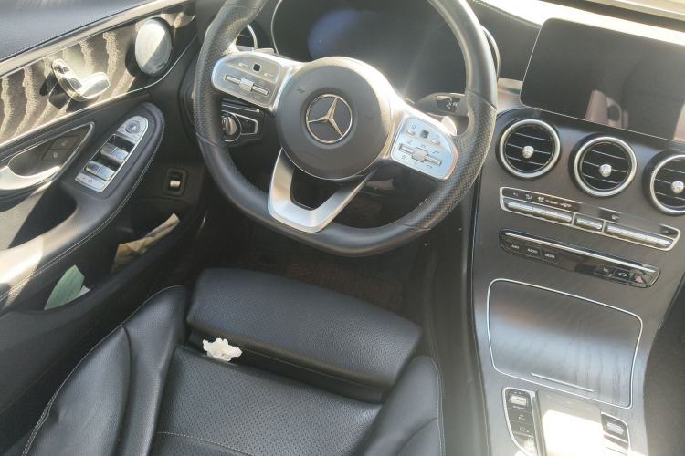 Used Mercedes-Benz C-Class 2020 C 200 L Fashion Edition Sport Version Steering Wheel
