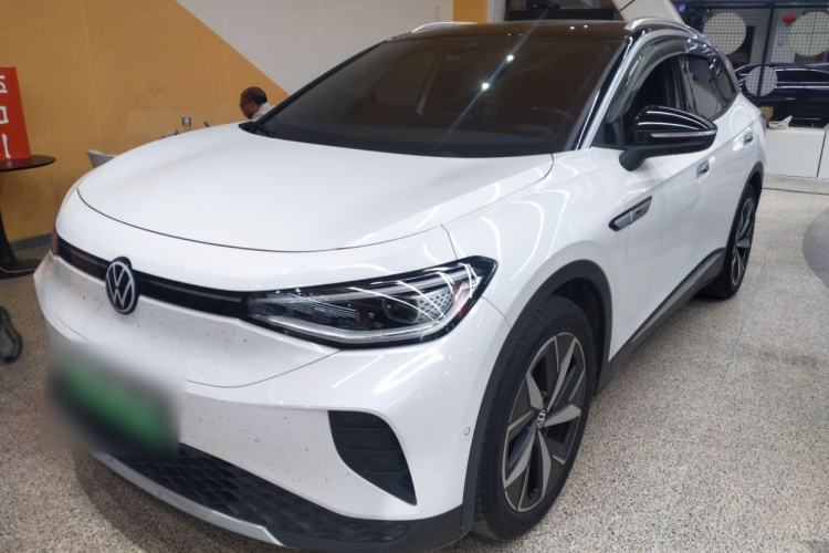 Used Volkswagen ID.4 CROZZ 2022 Long-Range Lite PRO Edition