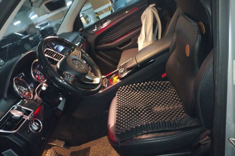 Used Mercedes-Benz GLE Coupe 2018 GLE 400 4MATIC Coupe SUV Left Front Seat