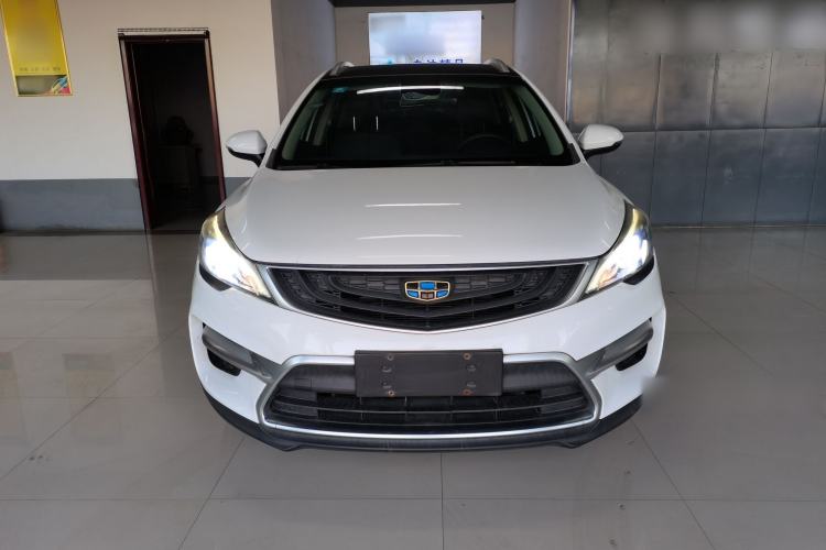Used Geely Auto Emgrand GS 2018 Sport Edition 1.4T Manual LingShang Model Front