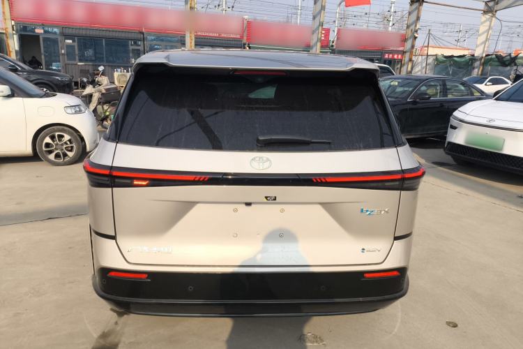 Used Toyota BZ 3X 2025 520 Pro LiDAR Edition