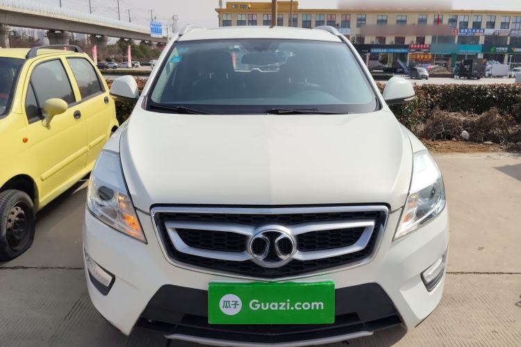Used BAIC Senova X65 2015 2.0T Manual Elite Edition