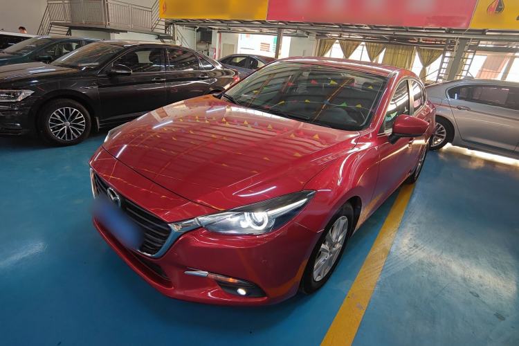 Used Mazda 3 Axela 2019 Cloud-Controlled Sedan 1.5L Automatic Luxury Model China VI Standard