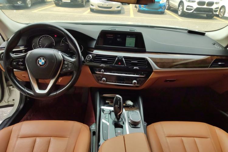 Used BMW 5 Series 2018 528Li Launch Special Edition Center Console