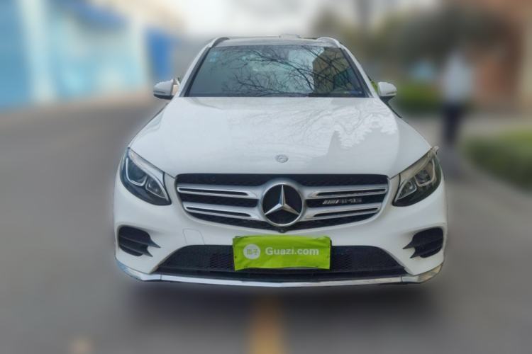 Used Mercedes-Benz GLC 2017 GLC 260 4MATIC Luxury Model
