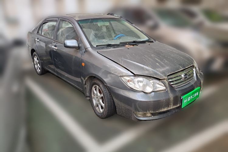 Used BYD F3 2009 1.6L Smart Platinum Edition Automatic Model Front Right 45 Deg