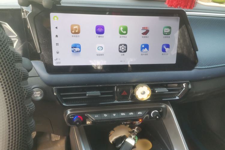 Used GAC Trumpchi GS3 2023 Shadow Speed 270T Dynamic Intelligence Edition Audio And AC Panel