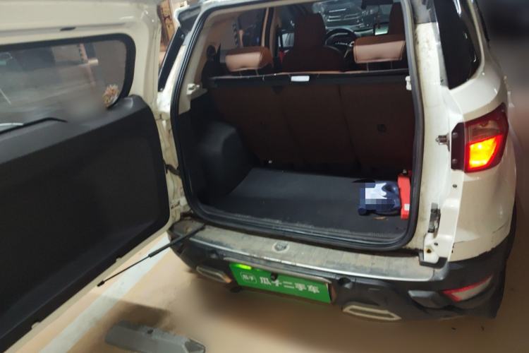 Used Ford EcoSport 2013 1.5L Manual Luxury Model
