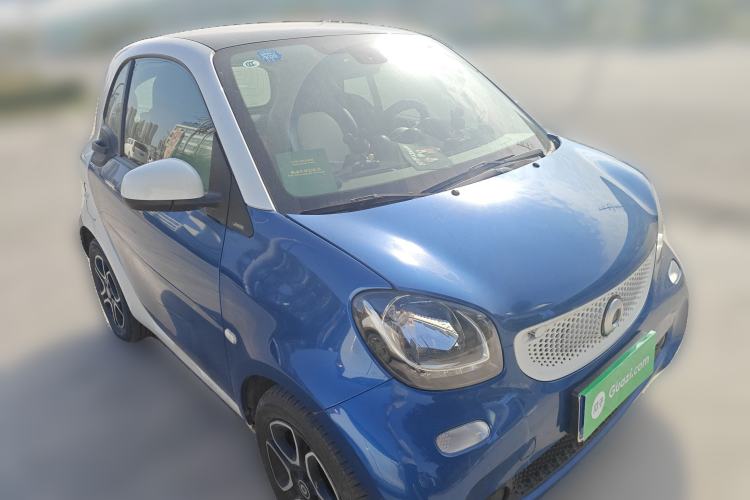 Used smart fortwo 2019 0.9T 66kW Hardtop Wind Power Edition China VI