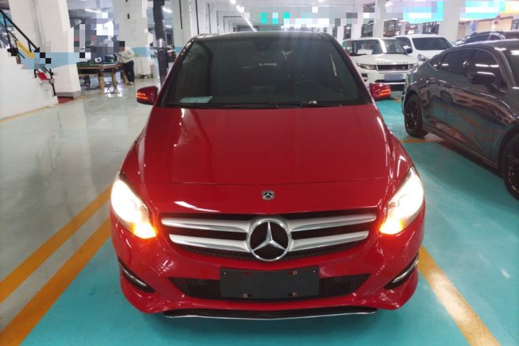 Used Mercedes-Benz B-Class 2017 B 200 Sport Edition