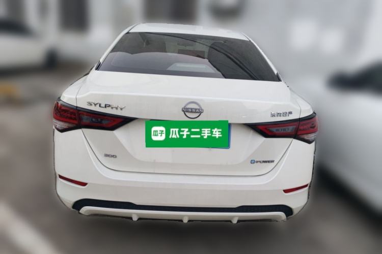 Used Nissan Sylphy 2022 Electric-Drive e-POWER Super Connect PLUS Rear