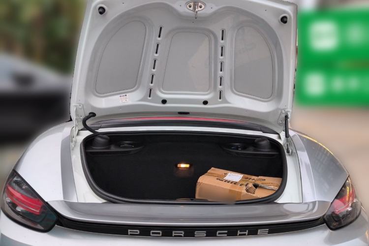 Used Porsche 718 2018 Boxster 2.0T