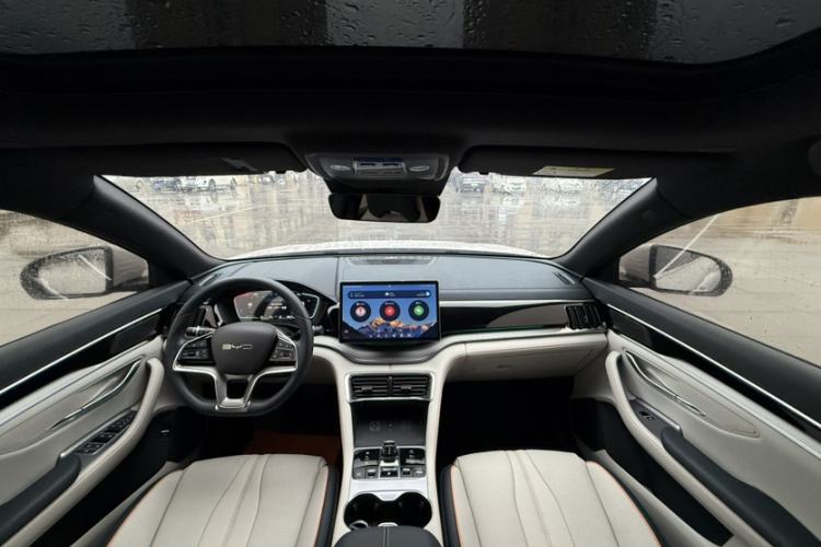 Used BYD Song PLUS New Energy 2023 Champion Edition DM-i 150KM Flagship PLUS
