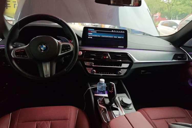 Used BMW 5 Series New Energy 2021 535Le M Sport Package
