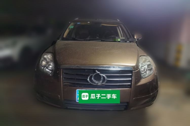 Used Geely Auto GX7 2012 2.0L Manual Elite Edition