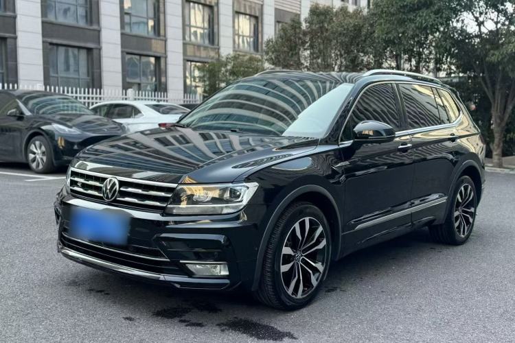 Used Volkswagen Tiguan L 2021 330TSI Automatic Two-Wheel Drive R-Line Enhanced Edition Exterior 1