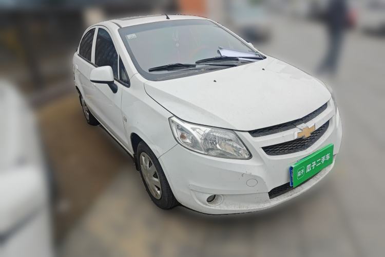 Used Chevrolet Sail 2013 Sedan 1.4L Manual - Youyi Happiness Edition
