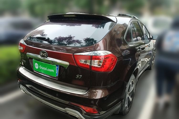 Used BYD S7 2015 2.0T Automatic Flagship Edition