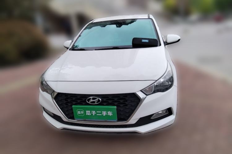 Used Hyundai Verna RV 2017 1.4L Automatic Cool Edition GLS China V Emission Standard
