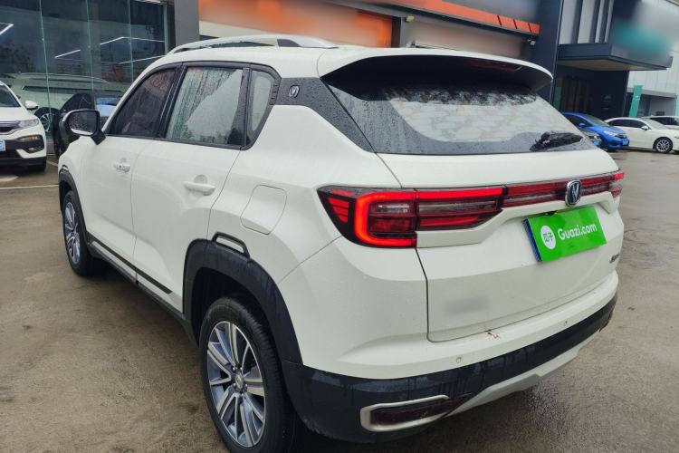 Used CHANGAN CS35PLUS 2019 1.6L Automatic Changlian Edition
