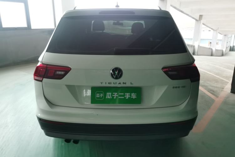 Used Volkswagen Tiguan L 2021 280TSI Automatic Two-Wheel Drive Smart Edition Rear