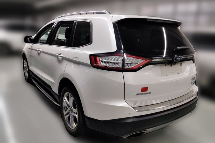 Used Ford Edge 2015 2.0T GTDi Two-Wheel-Drive High-Line Version Rear Left 45 Deg