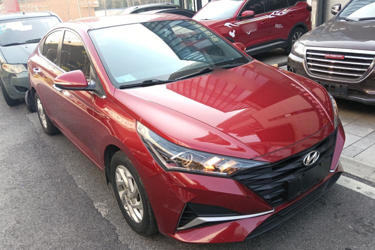 Used Hyundai Verna (new generation) 2020 1.4L Manual GLS Cool Edition