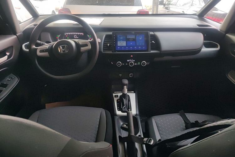 Used Honda Fit 2022 1.5L CVT Trendy Sunroof Edition Center Console