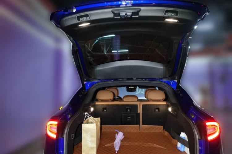 Used Maserati Levante 2016 3.0T Standard Edition Trunk