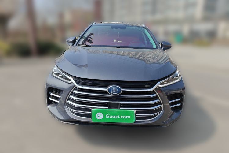 Used BYD Tang New Energy 2018 DM 2.0T All-Wheel Drive Smart Connectivity Enjoyment Model 5 Seats China V Emission Standard