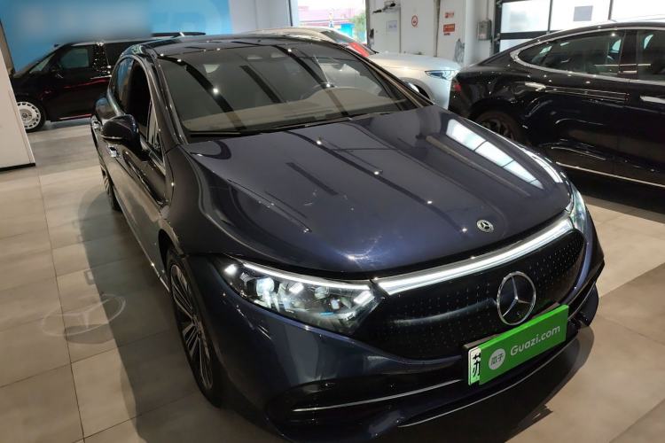 Used Mercedes-Benz EQS 2022 Updated Version 450+ Pioneer Edition