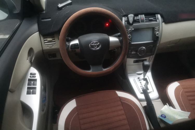 Used Toyota Corolla 2013 Special Edition 1.6L Automatic GL Cool Model Steering Wheel