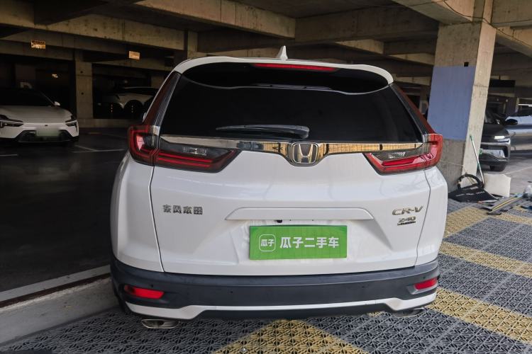 Used Honda CR-V 2021 240TURBO CVT 2WD Fashion Edition
