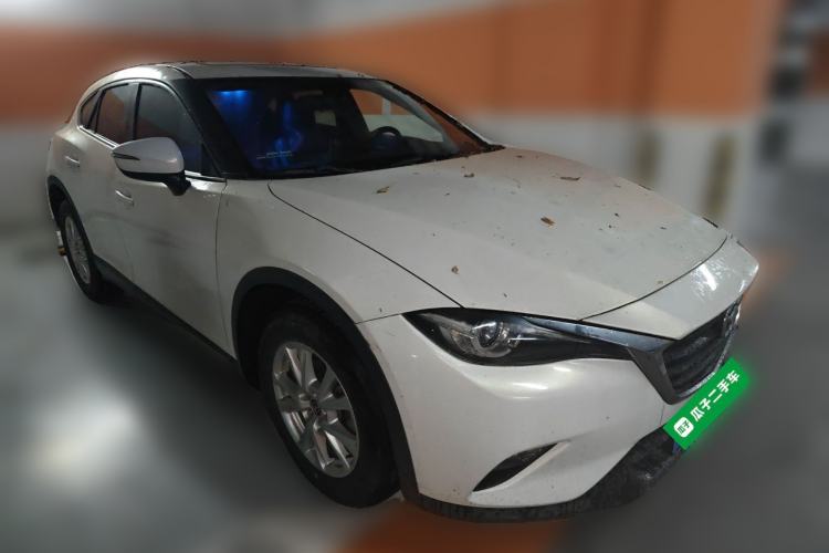 Used Mazda CX-4 2016 2.0L Automatic 2WD Blue Sky Dynamic Edition
