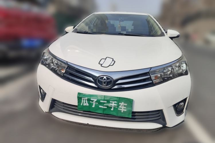 Used Toyota Corolla 2014 1.6L CVT GL-i Leather Edition
