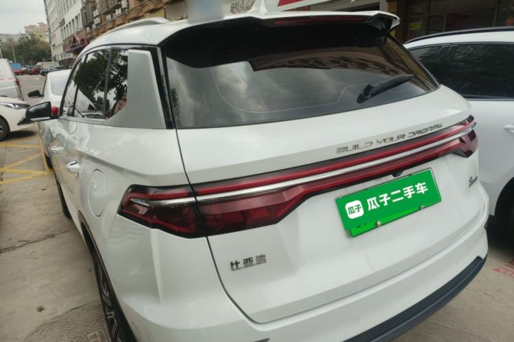 Used BYD Song Pro New Energy 2019 DM 1.5T Four-Wheel Drive Performance Edition Deluxe Model Rear Left 45 Deg