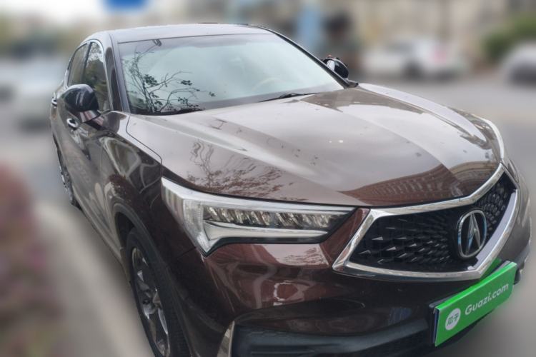 Used Acura CDX 2021 1.5T Two-Wheel Drive Enjoyment Version Front Right 45 Deg