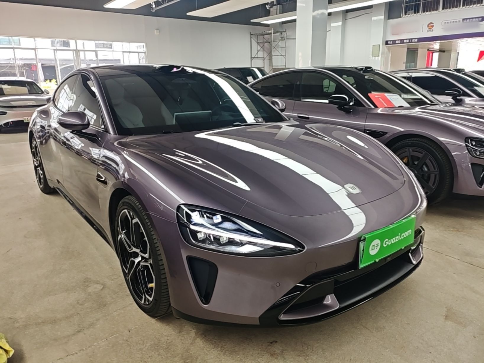 Xiaomi Auto SU7 2024 Four-Wheel Drive Ultra-Long Range Advanced Intelligent Driving Max Edition — снимка 3