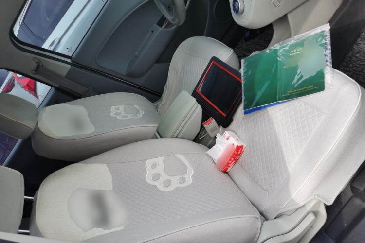 Used ORA White Cat 2020 360 km Luxury Version Right Front Seat