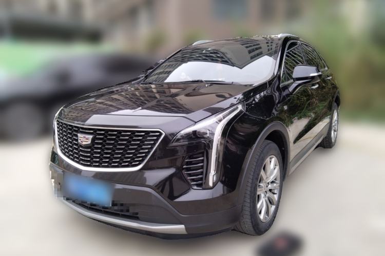 Used Cadillac XT4 2020 Revised Version 28T Two-Wheel Drive Luxury Edition