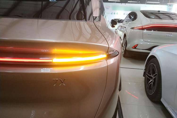 Used Zeekr 7X 2025 75 kWh Rear-Wheel Drive Intelligent Driving Version