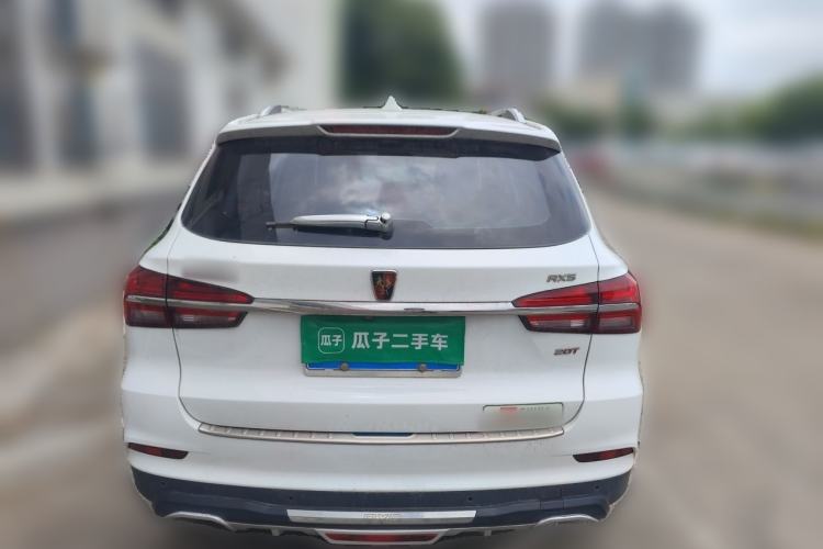 Used Roewe RX5 2016 20T Two-Wheel Drive Manual Flagship Edition Rear